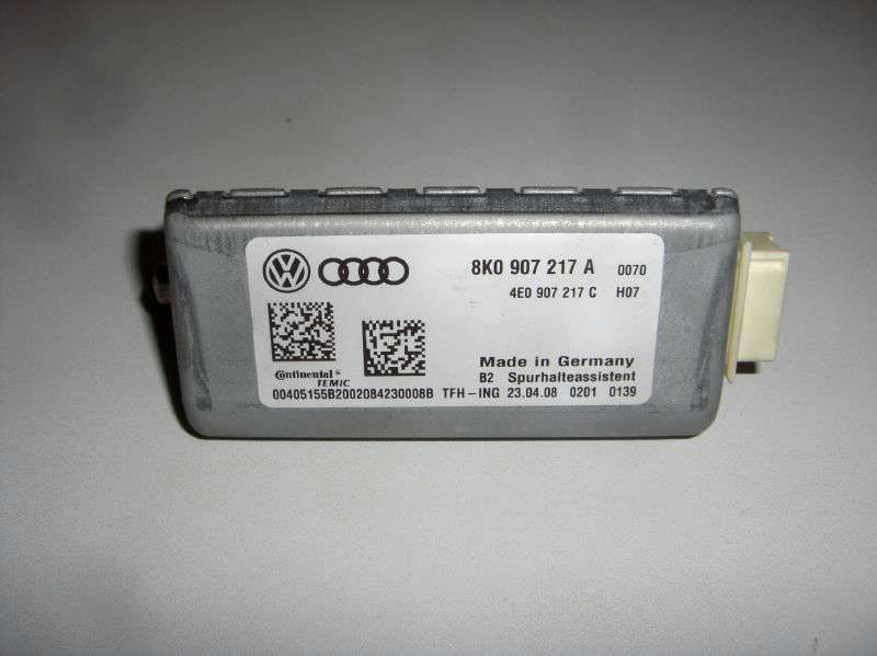 Audi A4 8K B8 8K0907217A 4E0907217C Kamera Steuergerät Spurhalteassistent